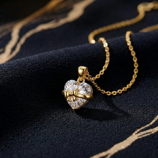 Tied With Love Necklace