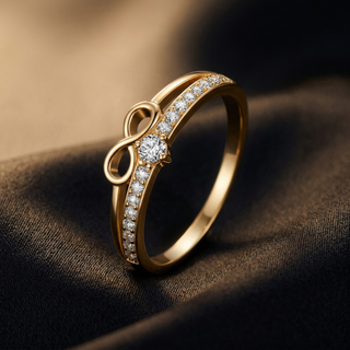Infinite Love Promise Ring