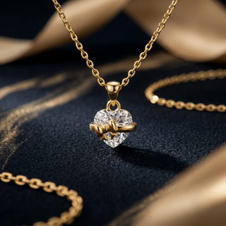 Tied With Love Necklace