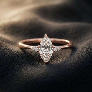 Aurora Promise Ring