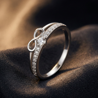 Infinite Love Promise Ring