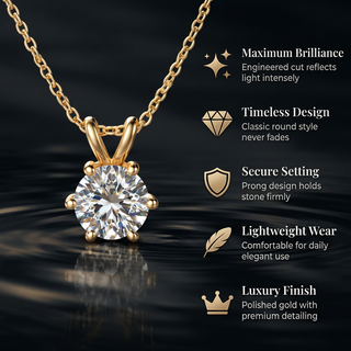 The Halo Necklace