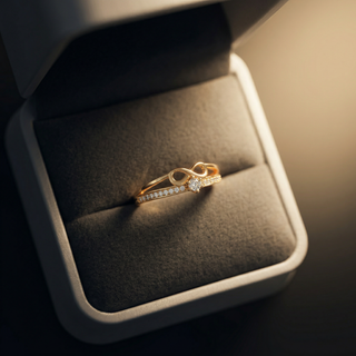 Infinite Love Promise Ring