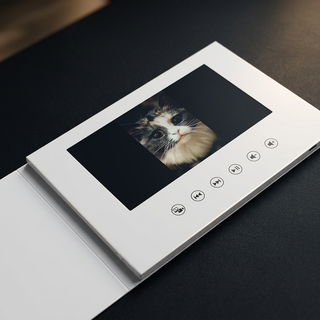 Digital Video Greeting Card with Music & Photos