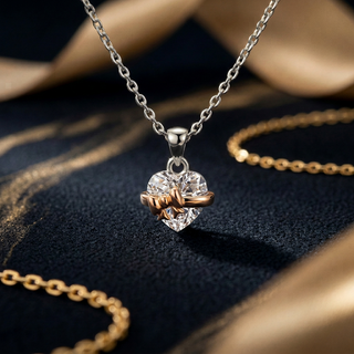 Tied With Love Necklace
