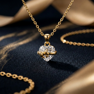 Tied With Love Necklace