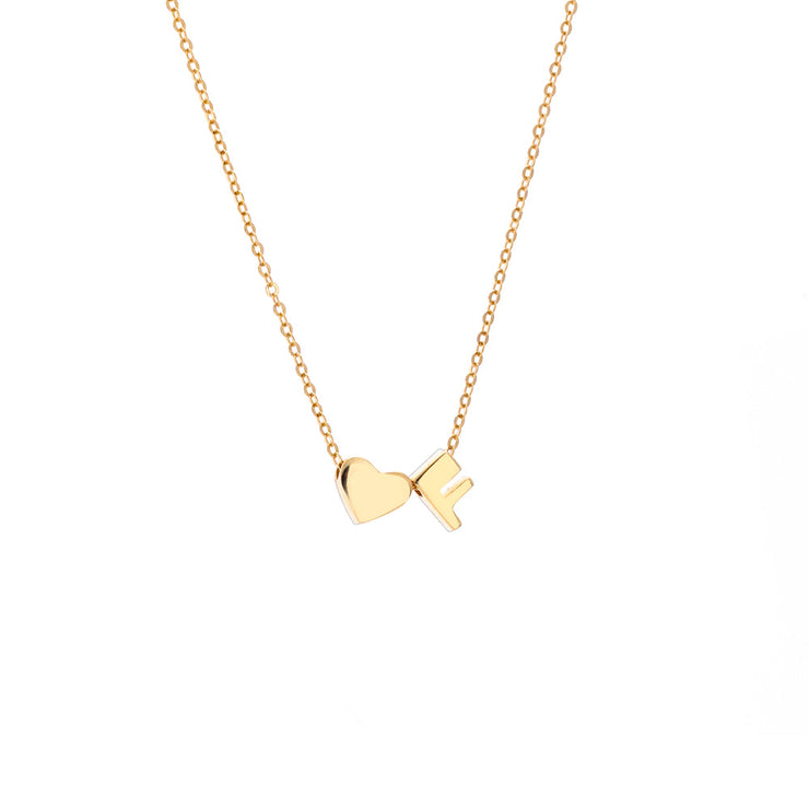 Initial Pendant Necklace