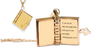 Personalized Book Locket Necklace