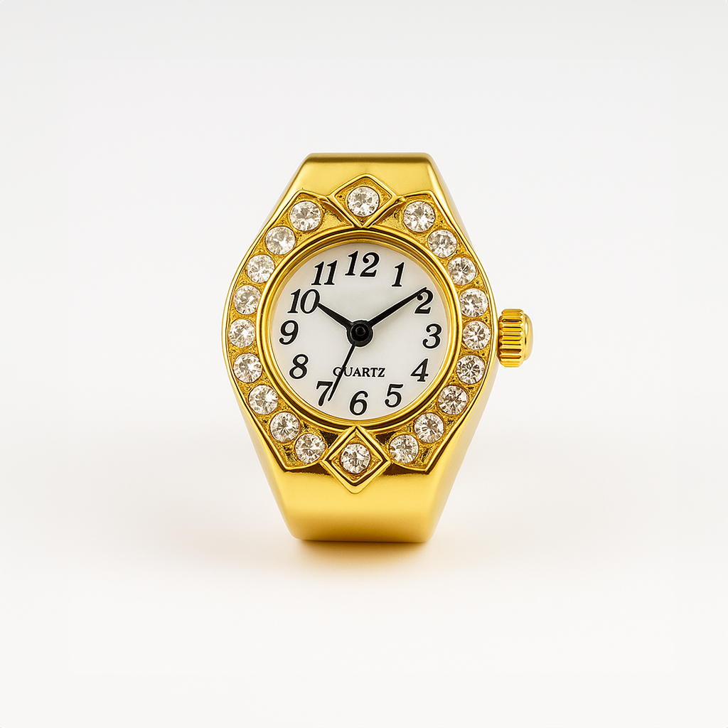 Marcelline Ring Watch