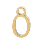 Permanent Bracelet Letter Charm