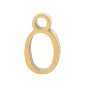 Permanent Bracelet Letter Charm