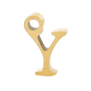 Permanent Bracelet Letter Charm