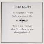 Highs & Lows Ring