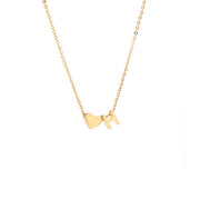 Initial Pendant Necklace