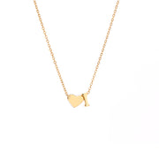 Initial Pendant Necklace