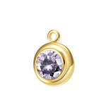 Permanent Bracelet Birthstone Charm