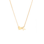 Initial Pendant Necklace