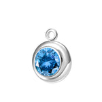 Permanent Bracelet Birthstone Charm