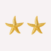 Marina Starfish Earrings