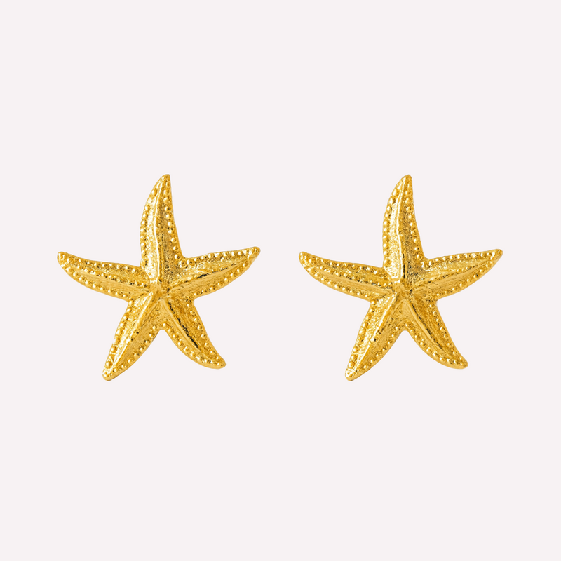 Marina Starfish Earrings