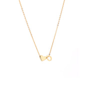 Initial Pendant Necklace