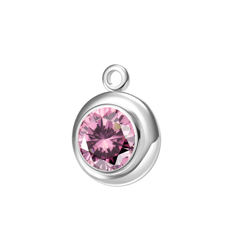 Permanent Bracelet Birthstone Charm