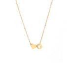 Initial Pendant Necklace