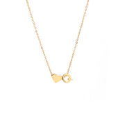 Initial Pendant Necklace