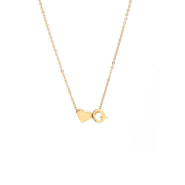 Initial Pendant Necklace