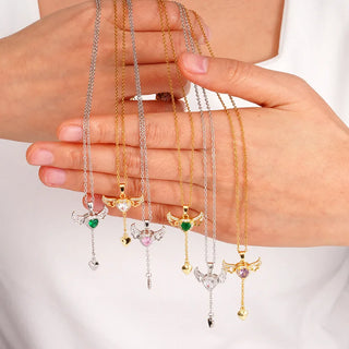 Wings of Unity Necklace