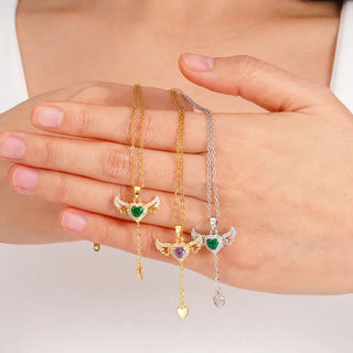 Wings of Unity Necklace