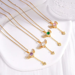 Wings of Unity Necklace