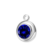 Permanent Bracelet Birthstone Charm