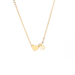 Initial Pendant Necklace