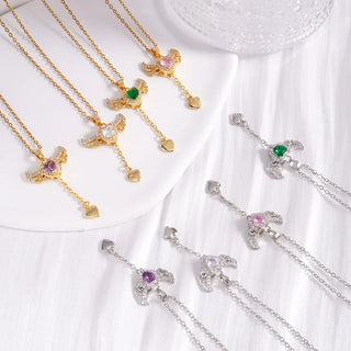 Wings of Unity Necklace