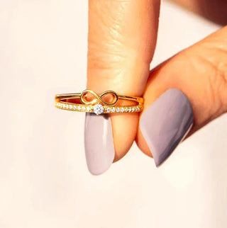 Infinite Love Promise Ring