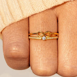 Infinite Love Promise Ring