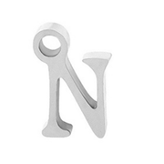 Permanent Bracelet Letter Charm