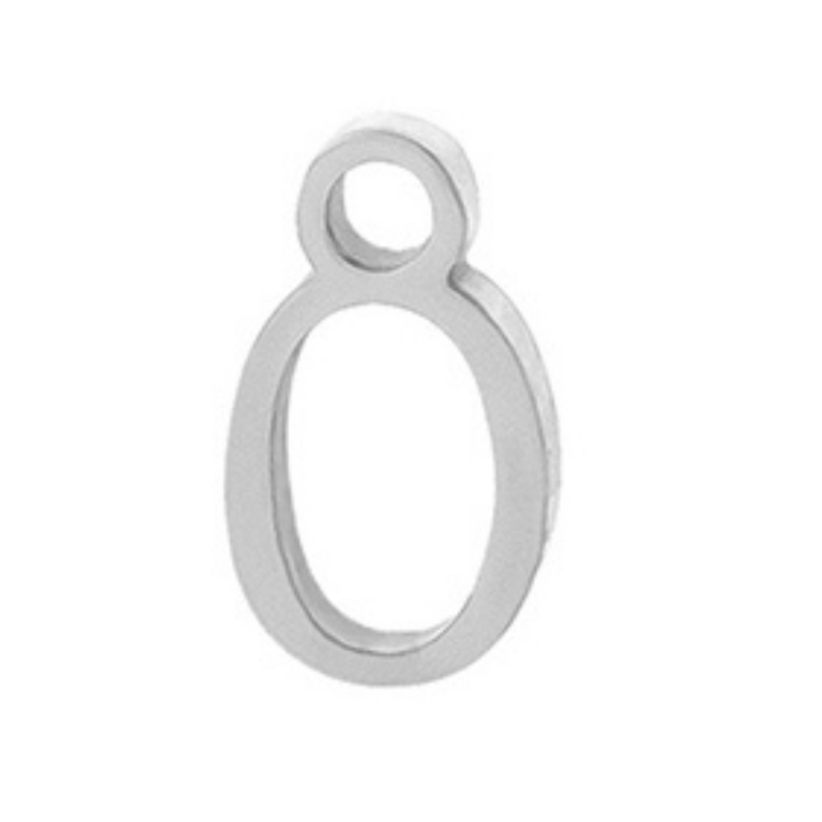 Permanent Bracelet Letter Charm