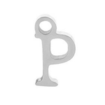 Permanent Bracelet Letter Charm