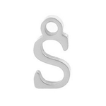 Permanent Bracelet Letter Charm