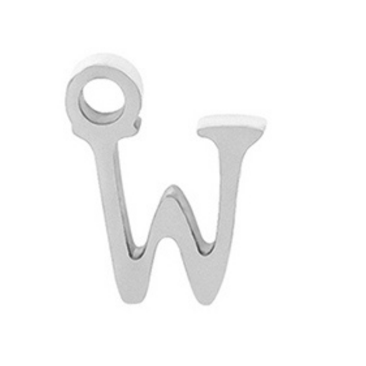 Permanent Bracelet Letter Charm