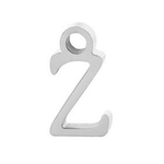 Permanent Bracelet Letter Charm