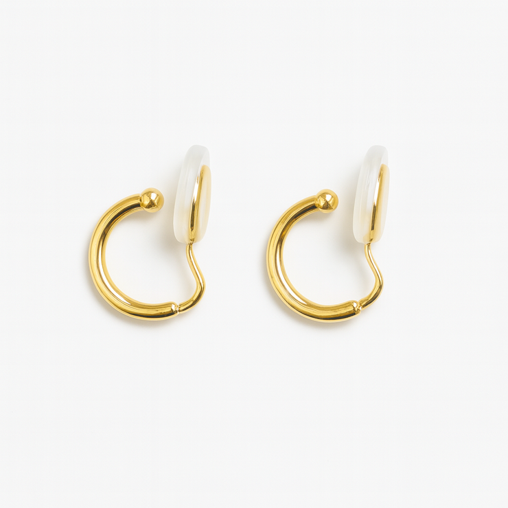 Sleek Comfort Earrings