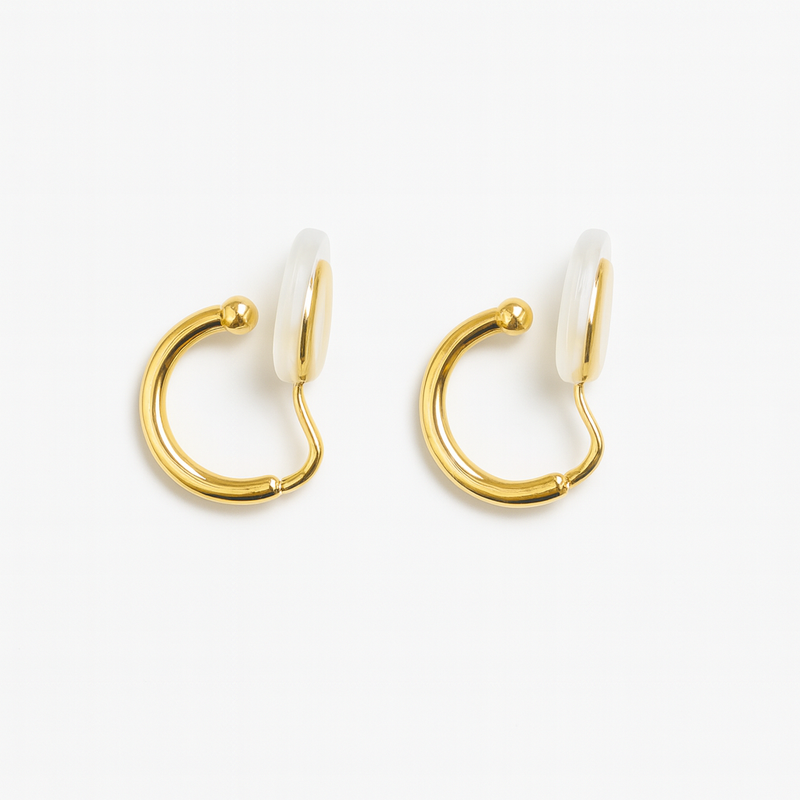 Sleek Comfort Earrings