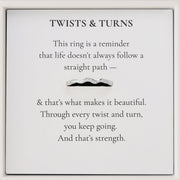 Twists & Turns Ring