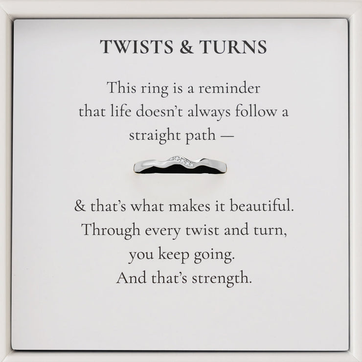 Twists & Turns Ring