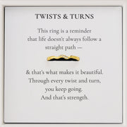 Twists & Turns Ring