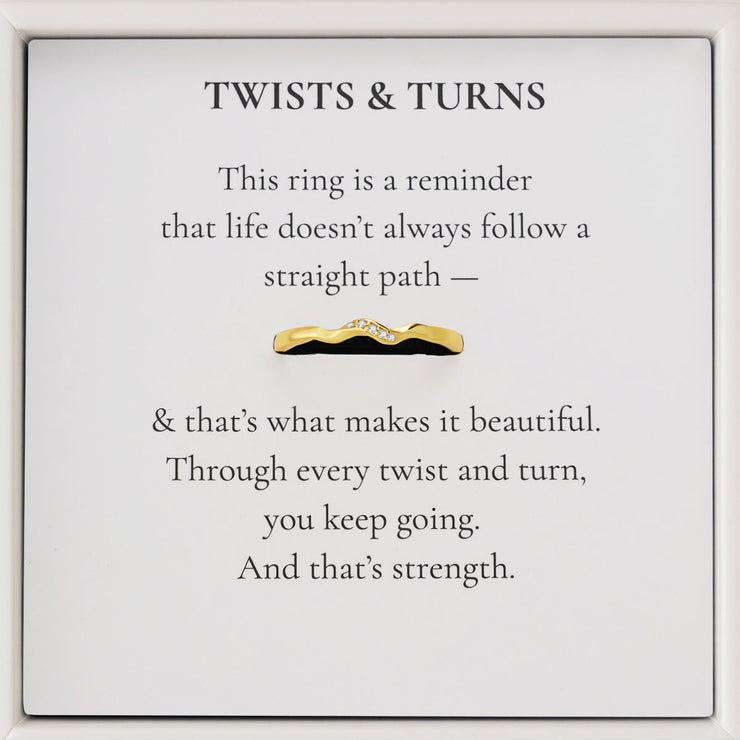 Twists & Turns Ring