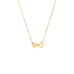 Initial Pendant Necklace